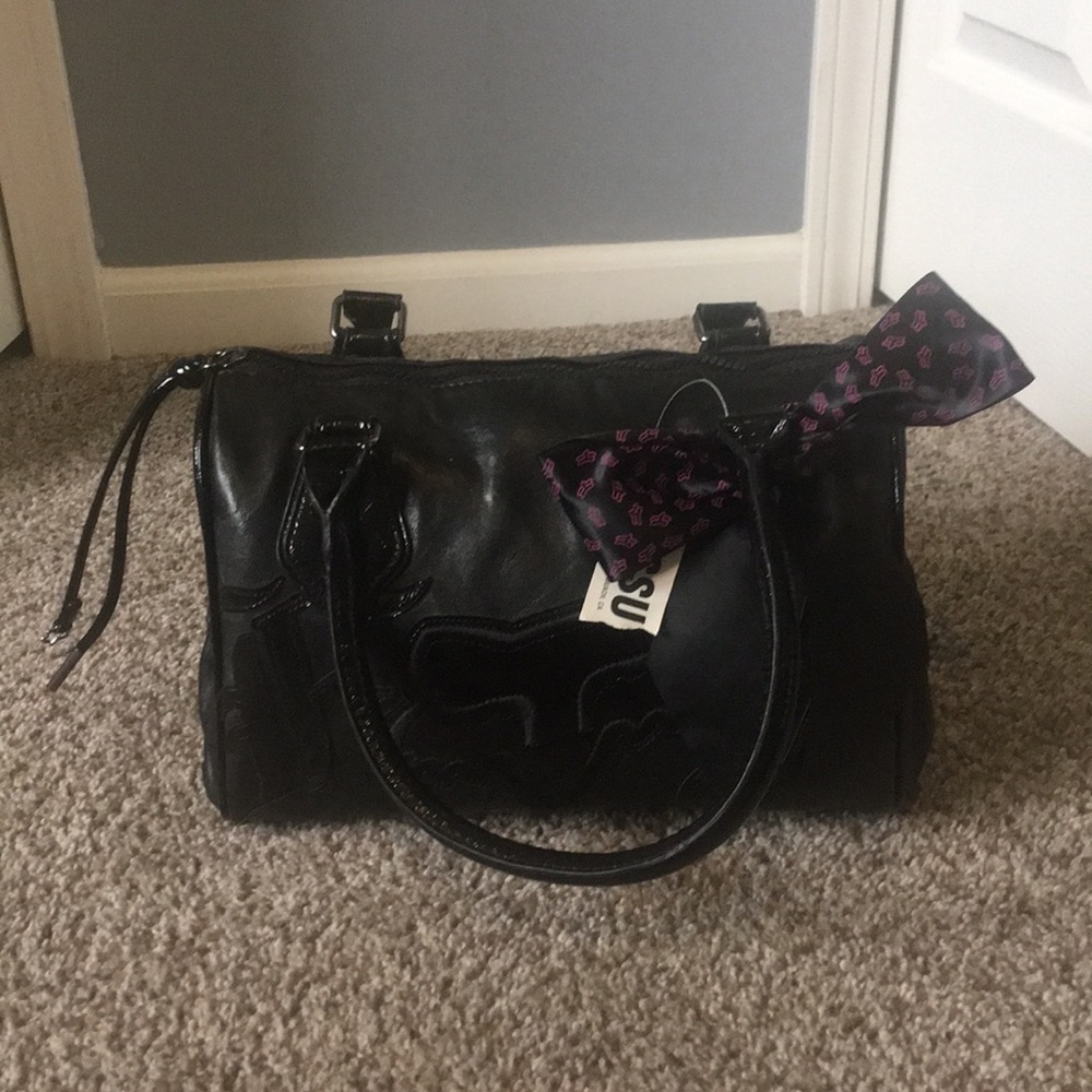 Fox purse